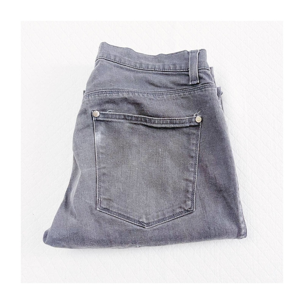 Acne Studios Grey Denim Jeans Max Darko SZ31/32